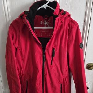 Calvin Klein Red Winter Jacket